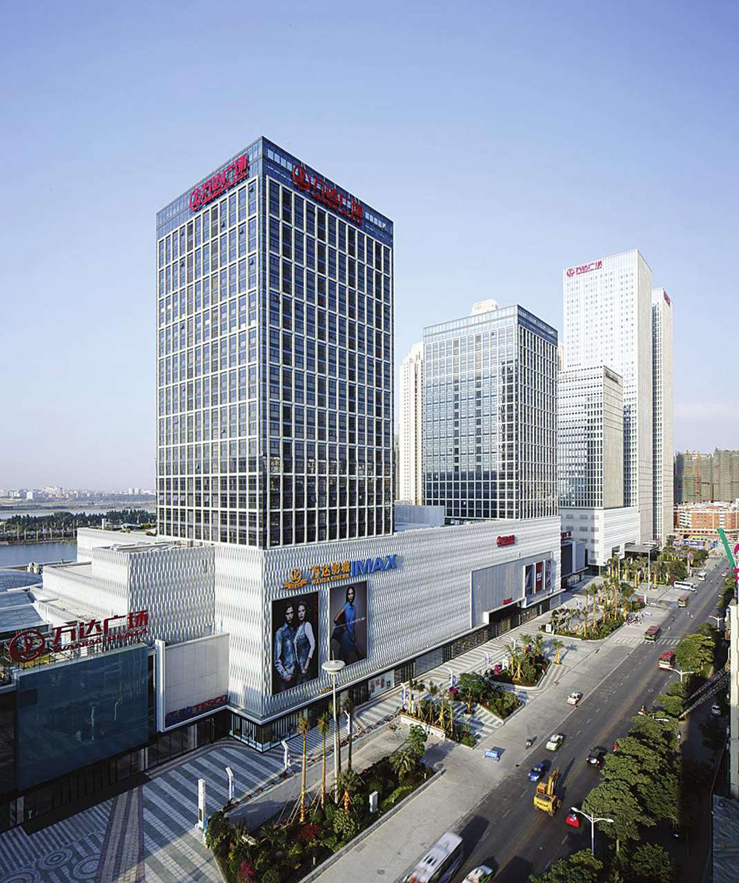 南寧清秀萬達(dá)廣場